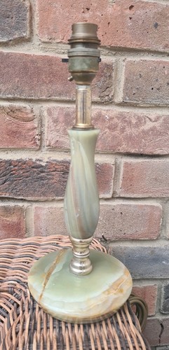Vintage green onyx - , table