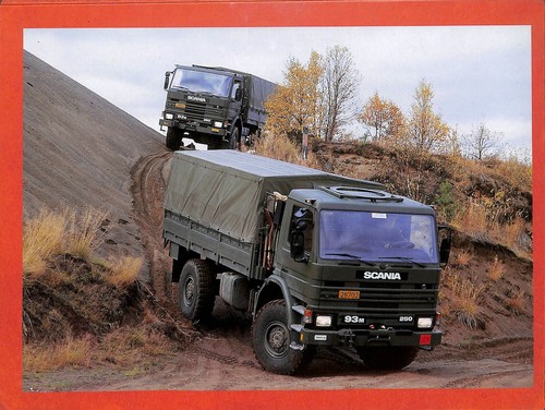 Scania trucks military - trucks, /