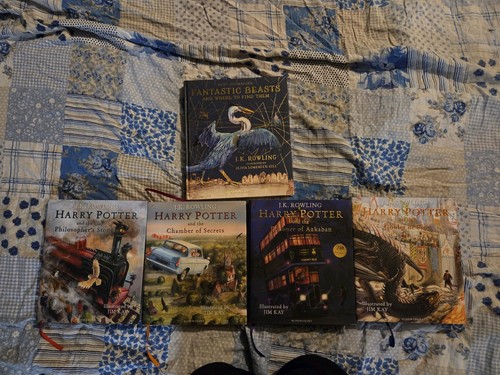 Set illustrated harry - set,