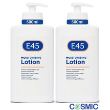 2 X E45 Body Lotion 500ml -