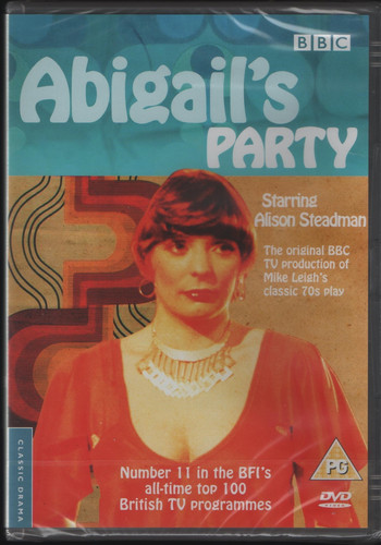 Abigail party dvd - abigail's,