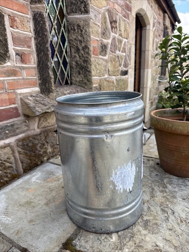 Large stainless steel planter - stainless,