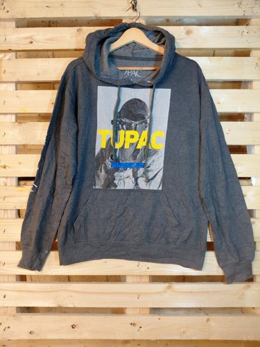 Tupac 2pac graphic hoodie - graphic,