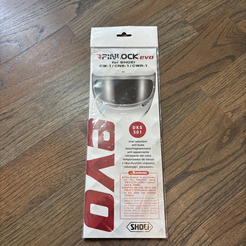 Pinlock evo clear visor insert - evo,