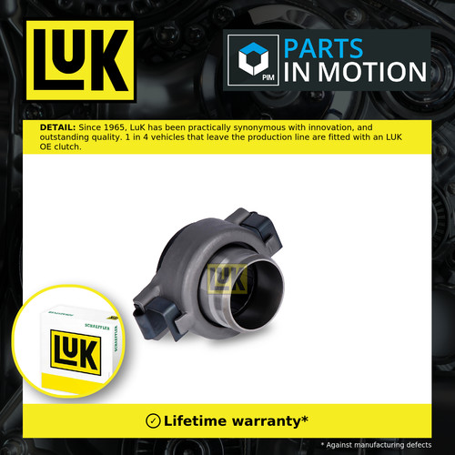 Clutch release bearing - clutch,