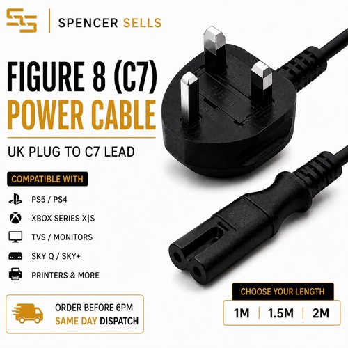 Figure power cable - figure, c7