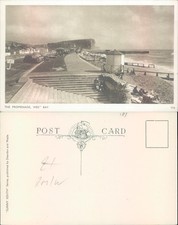 The Promenade in West Bay Dearden and Wade Cities Towns Seascape Tourism