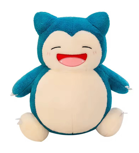 35cm snorlax plush sleeping - 35cm,