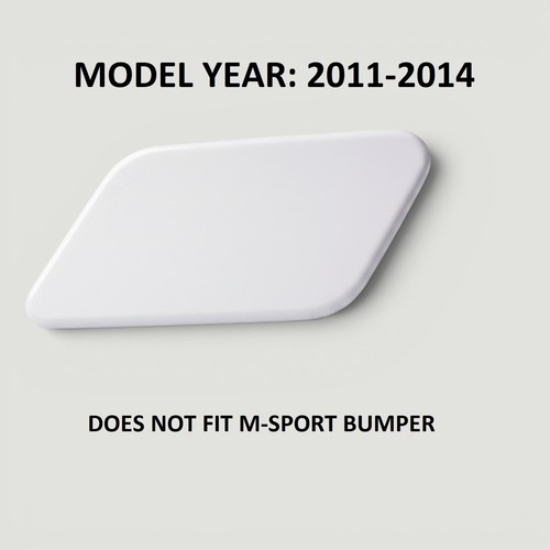 Headlight washer cover - for, bmw