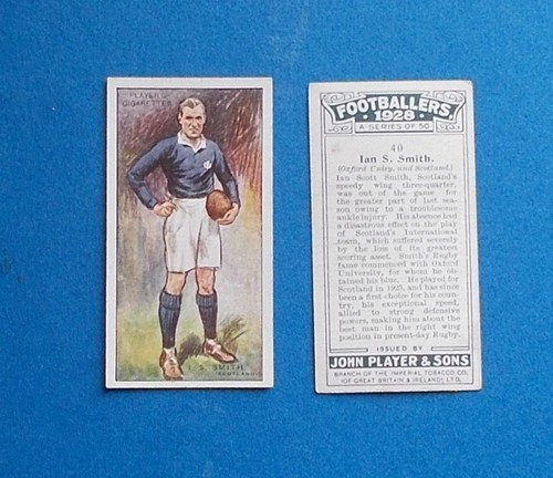 Players cigarette card - ,