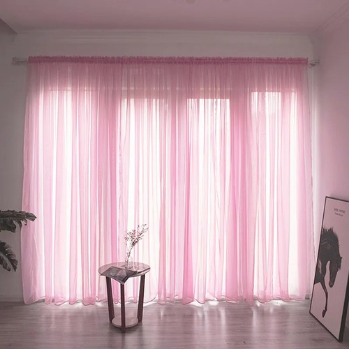 1pc green leaf sheer tulle - leaf,