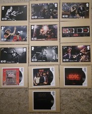 AC/DC Royal Mail Collectors