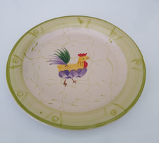 Scotts of Stow cockerel plate