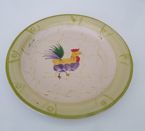 Scotts stow cockerel plate - cockerel,