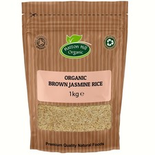 Organic Brown Jasmine Rice by Hatton Hill Organic