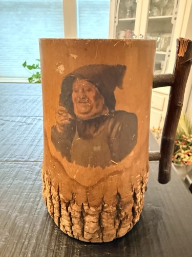 Vintage 1950s hand carved - vintage,