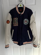 Primark Stranger Things Hawkins High School Basketball Jacket Men’s Size M-L