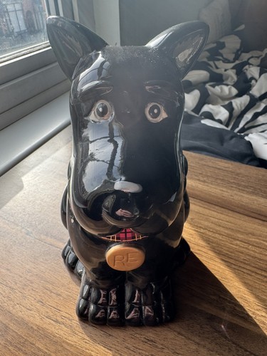 Scottie dog cookie - dog, jar
