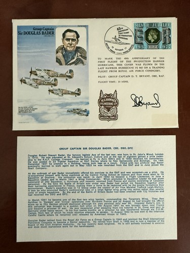 Ww2 raf douglas - bader, first