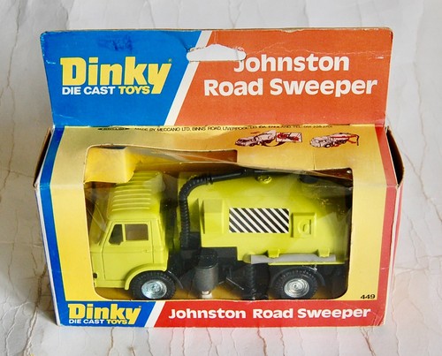Vintage dinky 449 johnston - dinky,