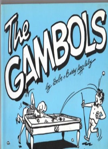 Gambols cartoon annual - cartoon, no