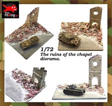 Redog 1/72 Ruined  chapel