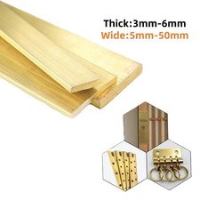 Brass Flat Bar Strip Plate