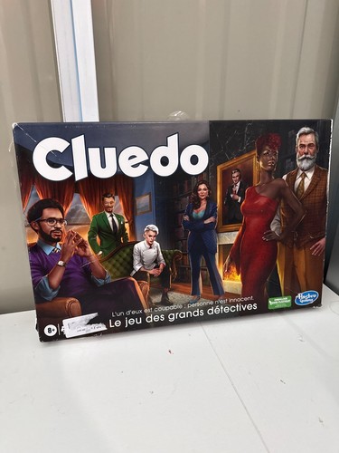 Cluedo family board game - cluedo,