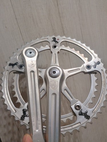 Vintage crankset campagnolo - crankset,