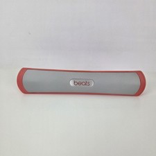 Beats Bluetooth Speaker Red BE-13 Red Orange, Tested Working Dr Dre no charger