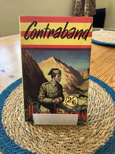 Contraband hank janson pub - by,