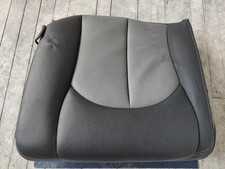 Mercedes Benz CLK320 W209 OSR Rear Right Drivers Seat Base Black Grey Leather 