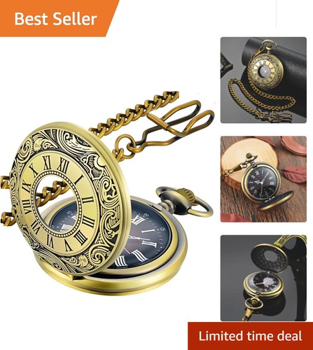 Stylish pocket watch with - stylish,