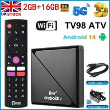 Upgraded 2025 Smart Android 14