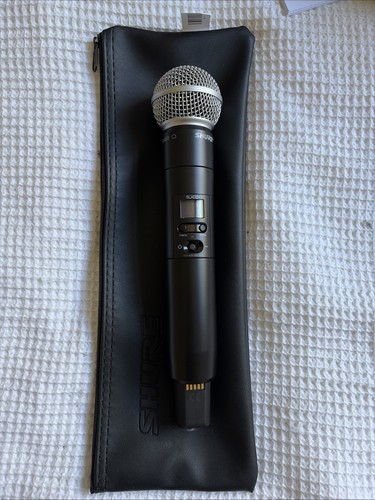Shure slxd2 sm58 handheld - sm58,