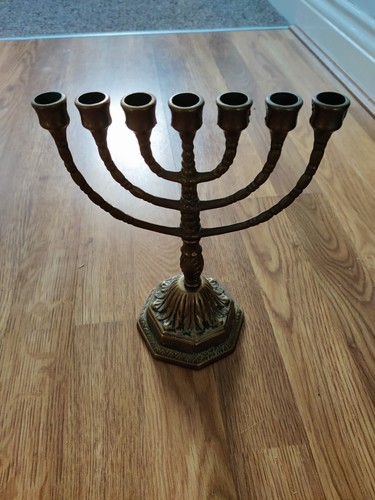 Vintage heavy branch - 7-branch, menorah