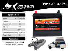 Leisure Battery for RV CARAVAN