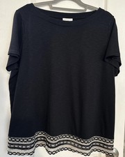 J. Jill Black Short Sleeve