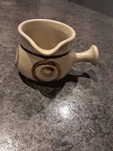 Abaty stoneware small jug - abaty,
