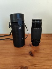 Sigma High-Speed Zoom 1:3.5-4 f=80-200mm Multi Coated Lens + Case