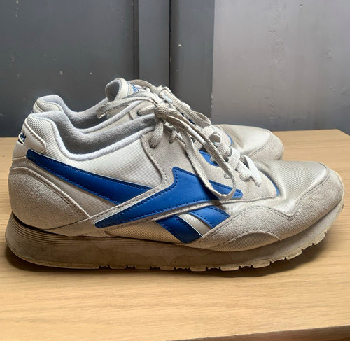 Reebok men grey blue low - grey/blue,