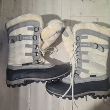 kamik snow boots Size Uk6 Eur 39