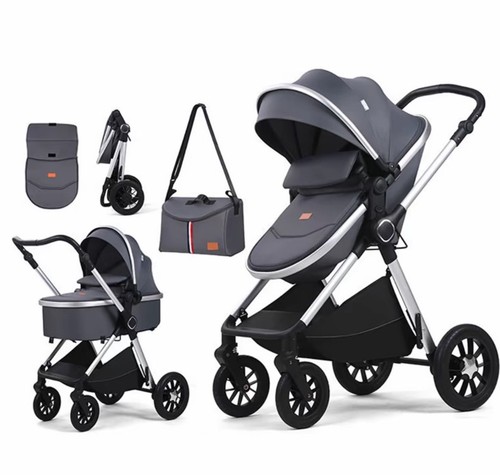 Infant pram pushchair - infant,