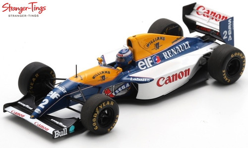Spark williams fw15c winner - williams,