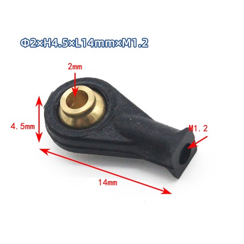 M5 link rod end - m2,