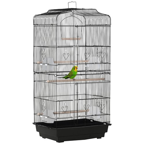 Pawhut 92cm large bird - 92cm, cage