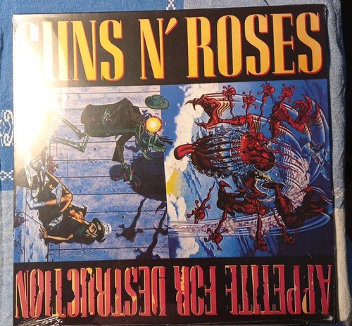 Guns roses appetite for - n',