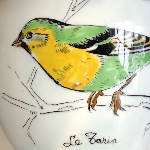 Gien france vase hand - gien,