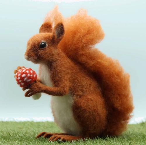Needle felting kit - needle,