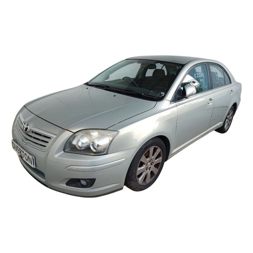 Toyota avensis vvt a rear - avensis, tr